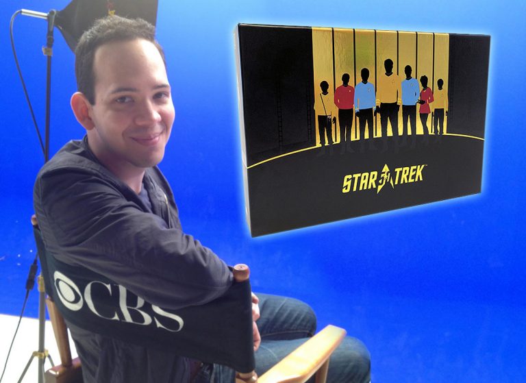 Inside the New TREK 50 Blu-ray Box Set with Roger Lay, Jr.