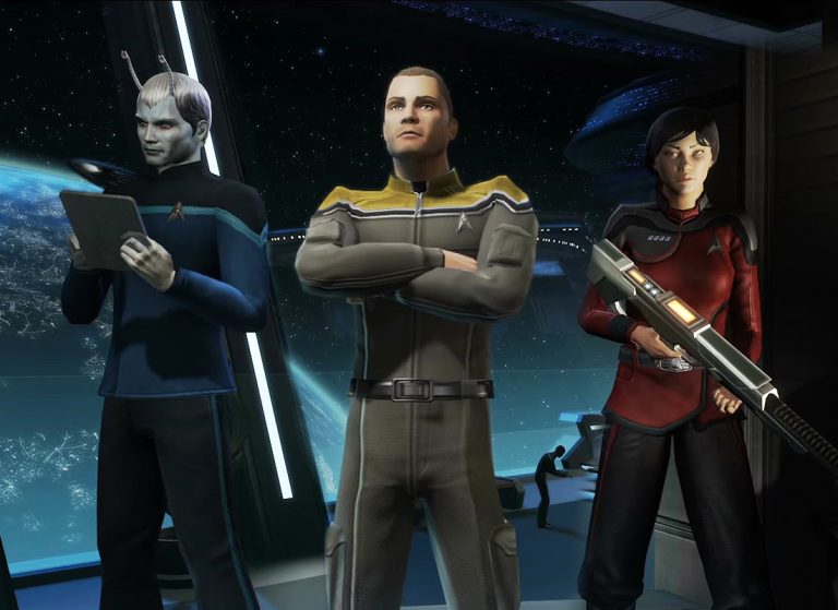 STAR TREK ONLINE Now Free-to-Play on Xbox One, PlayStation 4 Consoles