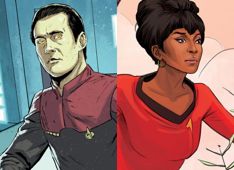 Trek Comics Review: “Waypoint #1”