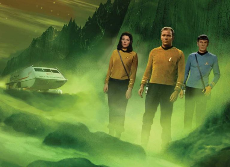 REVIEW: The Original Series — “Captain to Captain”