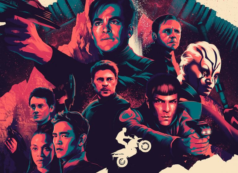 Win This Exclusive STAR TREK BEYOND Poster!