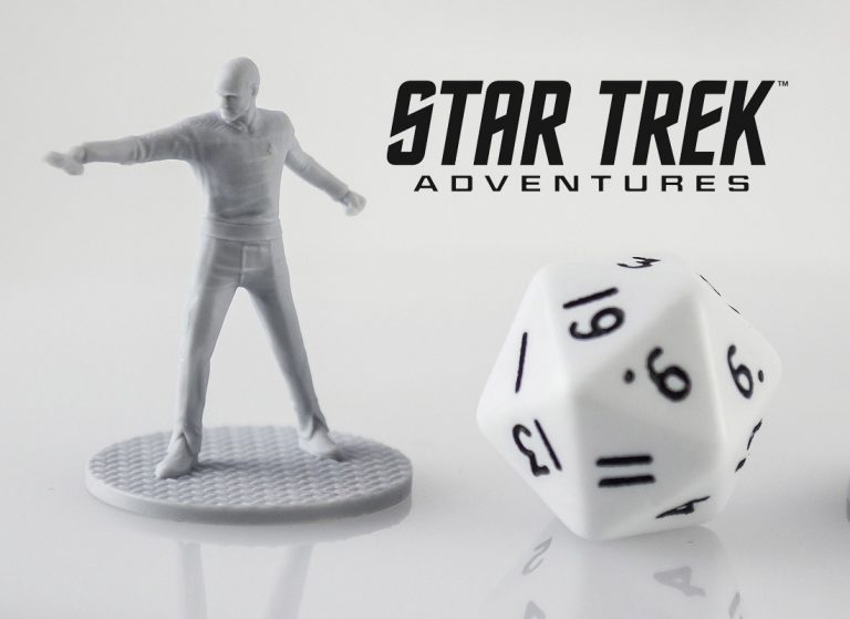 New STAR TREK ADVENTURES RPG Playtest Launches