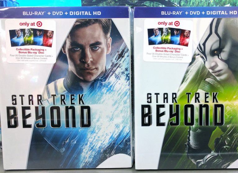 REVIEW: Retailer-Exclusive TREK BEYOND Bonus Features