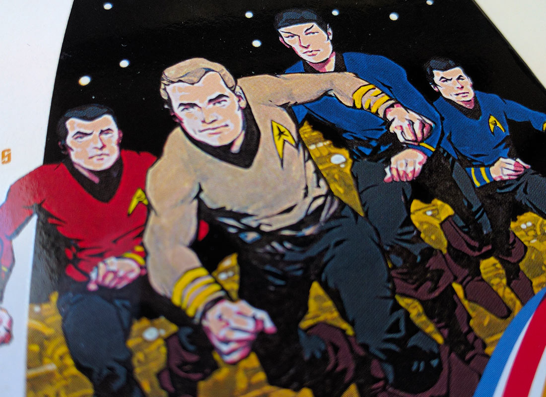 Review -- STAR TREK: THE ANIMATED SERIES Blu-ray • 