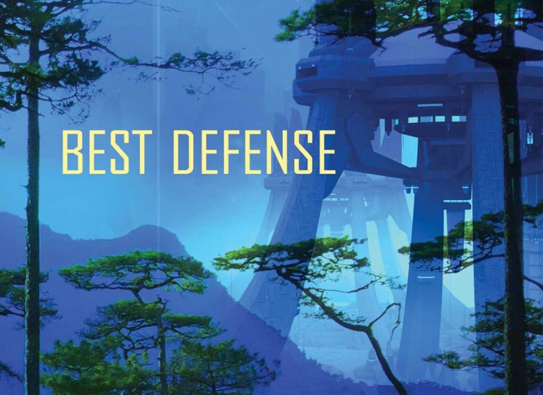 REVIEW: The Original Series — “Best Defense”