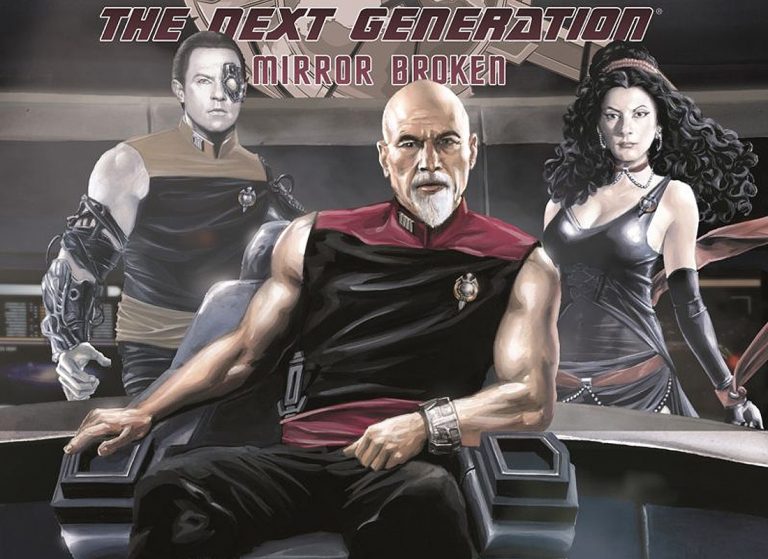 IDW Reveals NEXT GENERATION Mirror Universe Comic