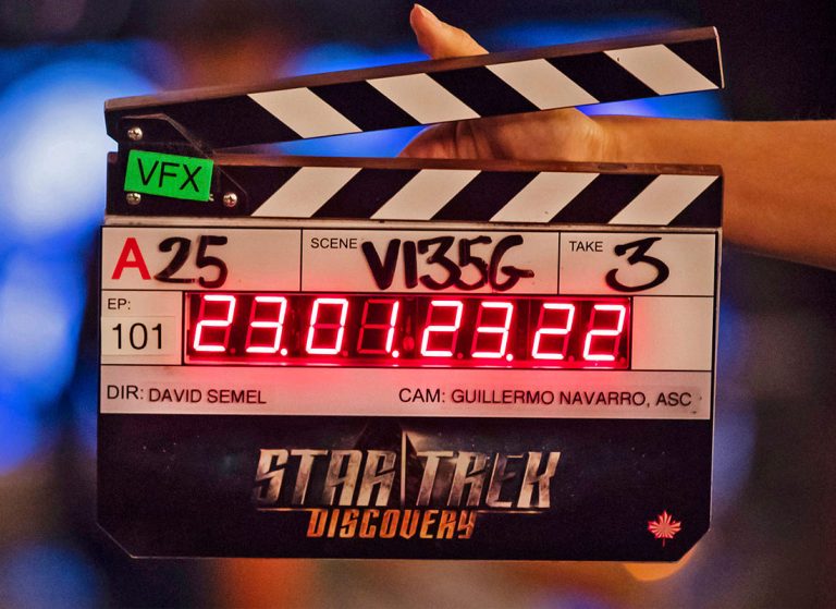 STAR TREK: DISCOVERY Set Footage Revealed