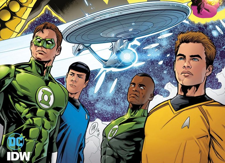 Trek Comics: GREEN LANTERN — STRANGER WORLDS #1