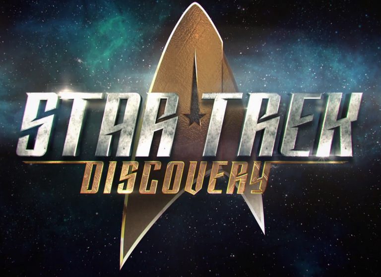 New STAR TREK: DISCOVERY Logo Debuts on Social Media