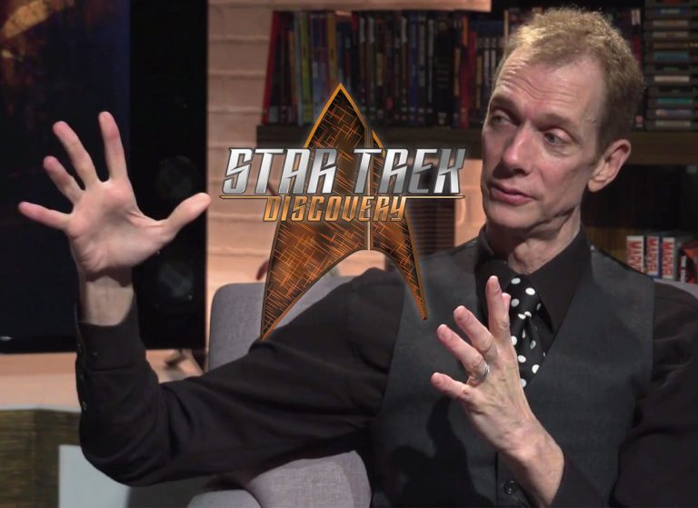 DISCOVERY’s Doug Jones on Playing a First-Time TREK Alien, Lt. Saru