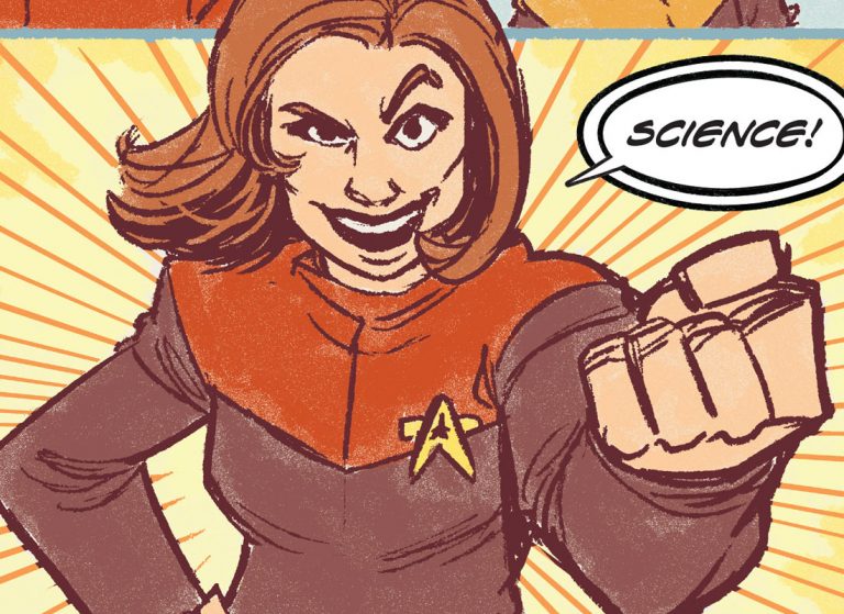 Trek Comics Review: WAYPOINT #3