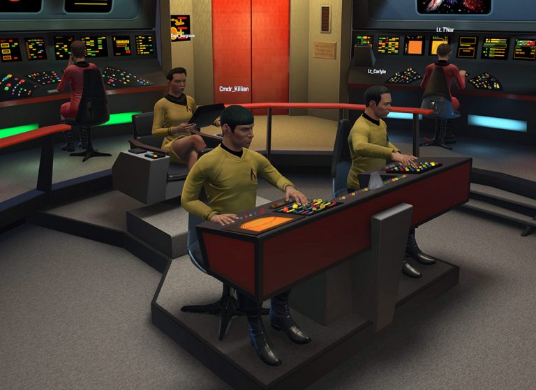 STAR TREK: BRIDGE CREW Shifts to May 2017, Classic USS Enterprise Bridge Coming to VR Game