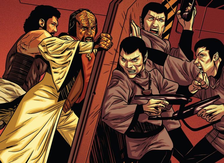 Trek Comics Review: DEVIATIONS One-Shot