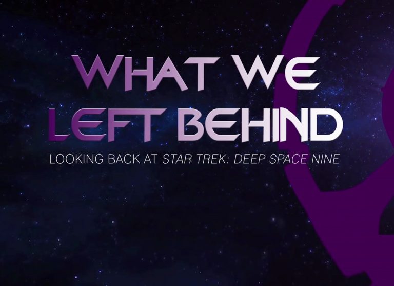 DS9 Doc Team Previews WHAT WE LEFT BEHIND at STLV