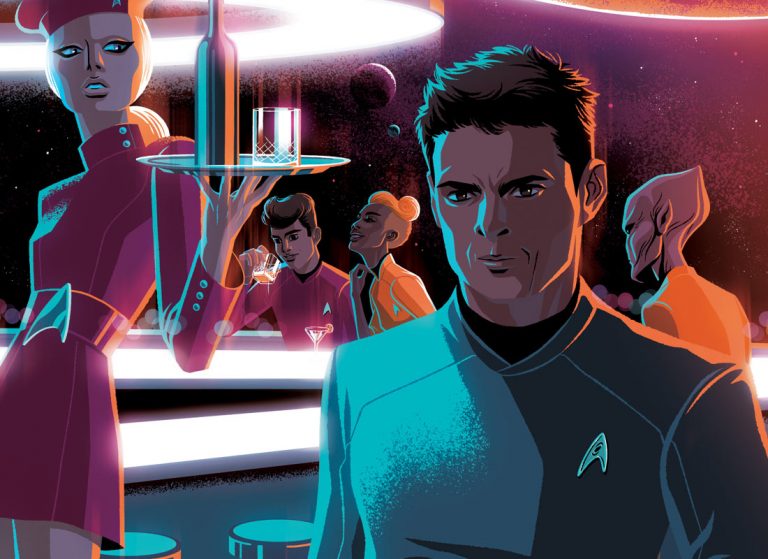 Trek Comics Review: “Boldly Go #6”