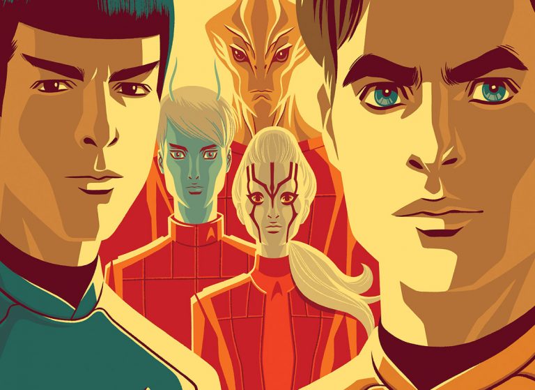 Trek Comics Review: “Boldly Go #7”