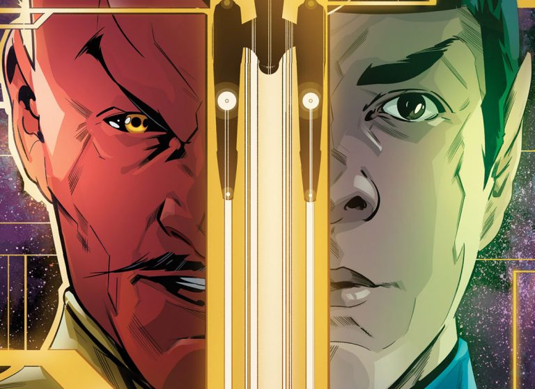 Trek Comics Review: STRANGER WORLDS #5