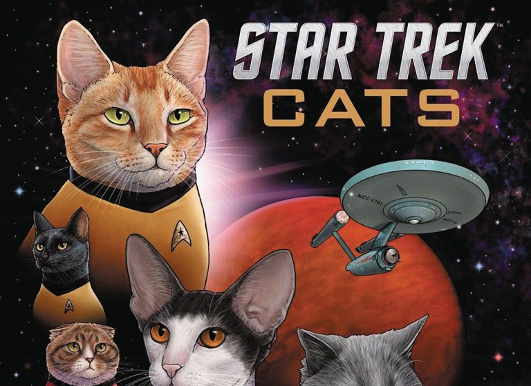 REVIEW: “Star Trek Cats”