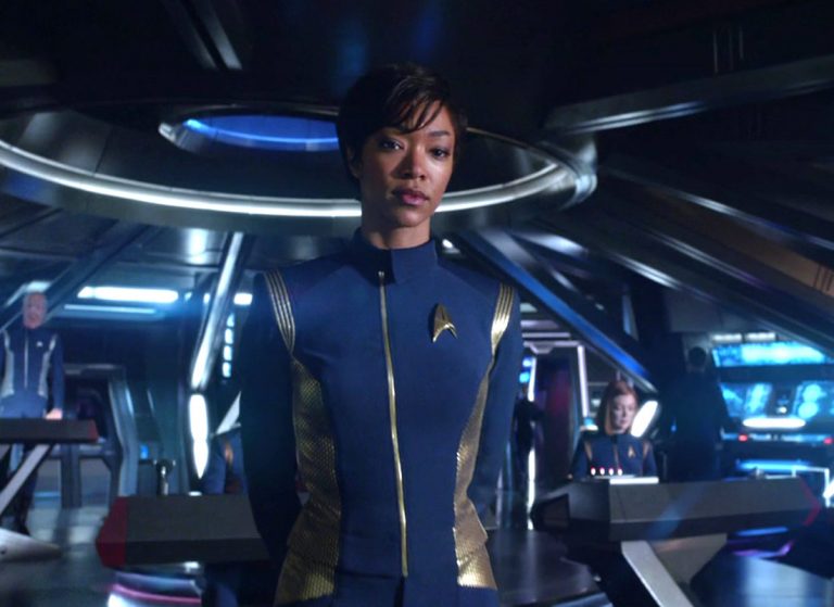 First Live-Action STAR TREK: DISCOVERY Trailer Debuts!