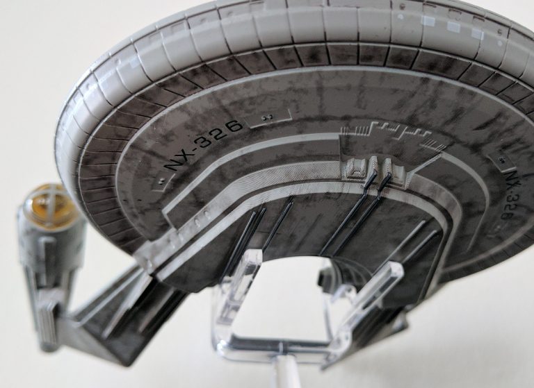 REVIEW: Eaglemoss USS FRANKLIN Special Issue Model