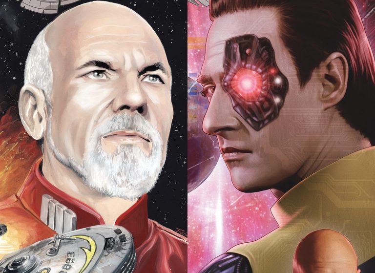 Trek Comics Review: TNG – MIRROR BROKEN #1