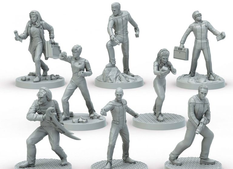 FIRST LOOK: New STAR TREK ADVENTURES Miniatures