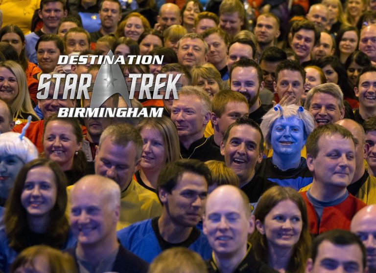 DESTINATION STAR TREK Returns to Birmingham in 2018