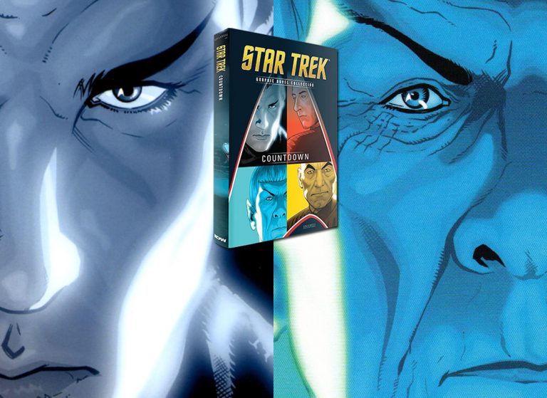 Review: STAR TREK GRAPHIC NOVEL COLLECTION, Vol. 1