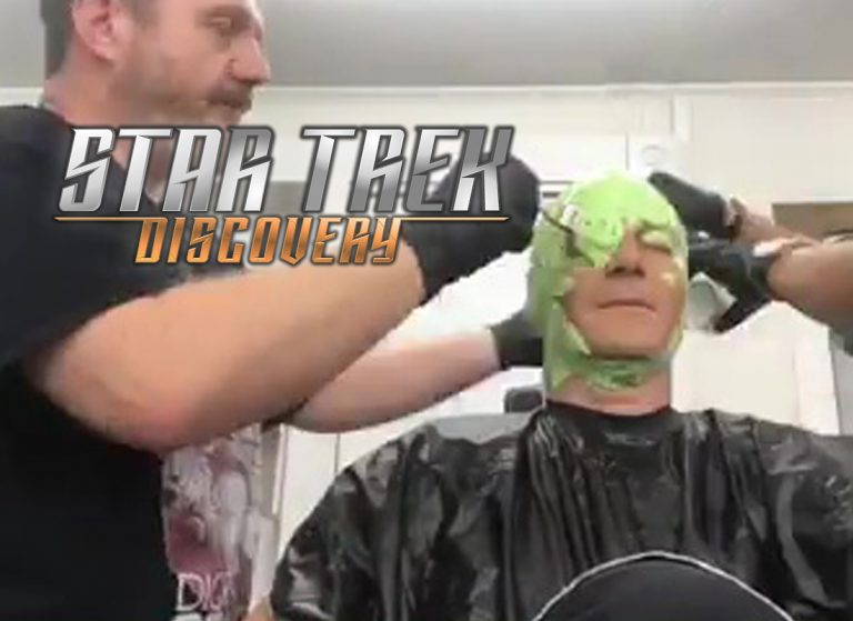 Jason Isaacs Gets His STAR TREK: DISCOVERY Lifecast