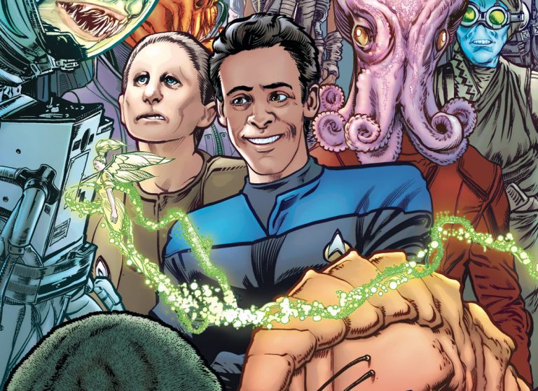 Trek Comics Review: “Waypoint #5”