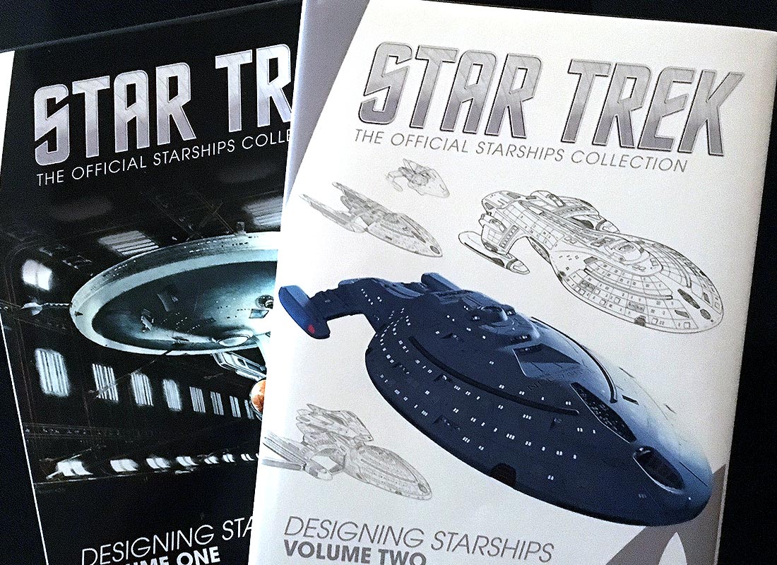 Designing Starships Buch Eaglemoss Star Trek Design 30 Schiffe neu ovp 