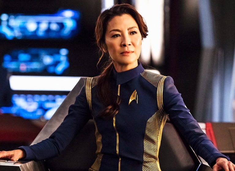 DISCOVERY’s Michelle Yeoh on Keeping Her Accent and Being a Starfleet Captain