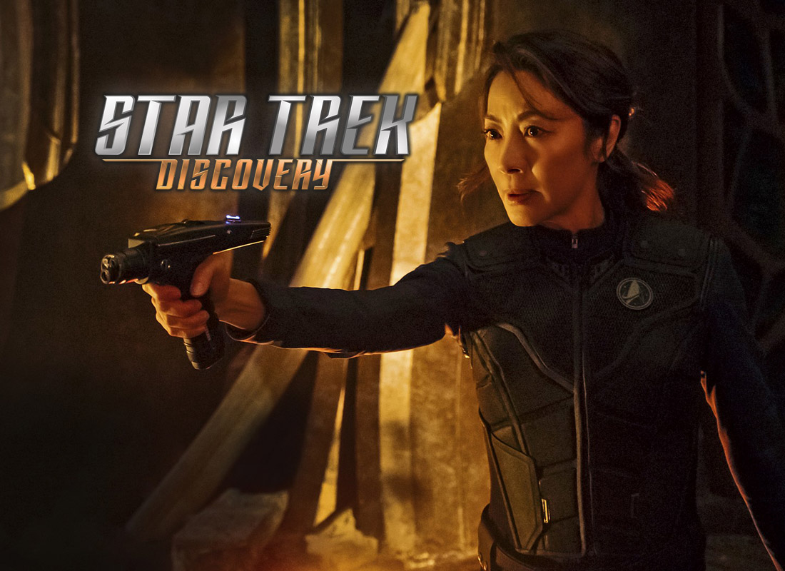 More Star Trek: Discovery Promotion Debuts • Trekcore.com