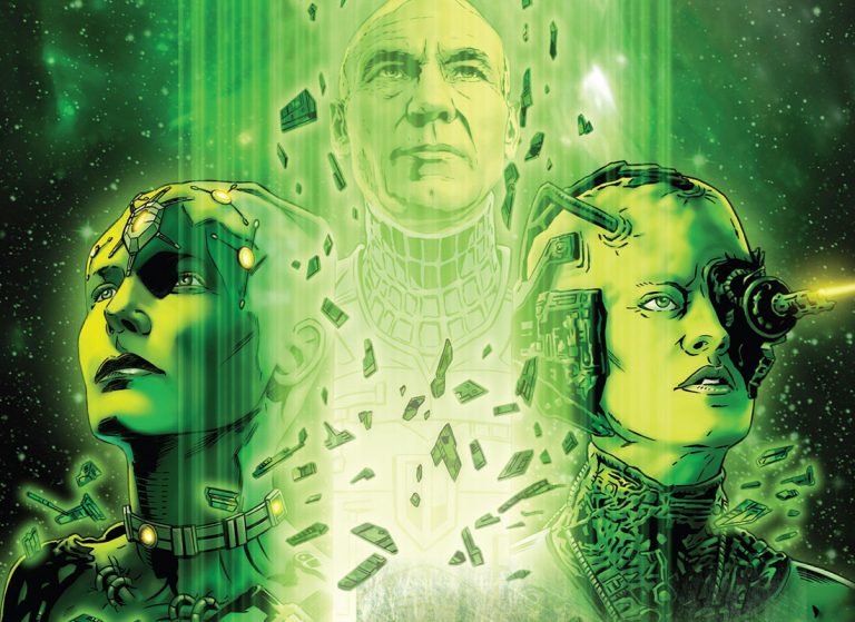 Review: STAR TREK GRAPHIC NOVEL COLLECTION, Vol. 3