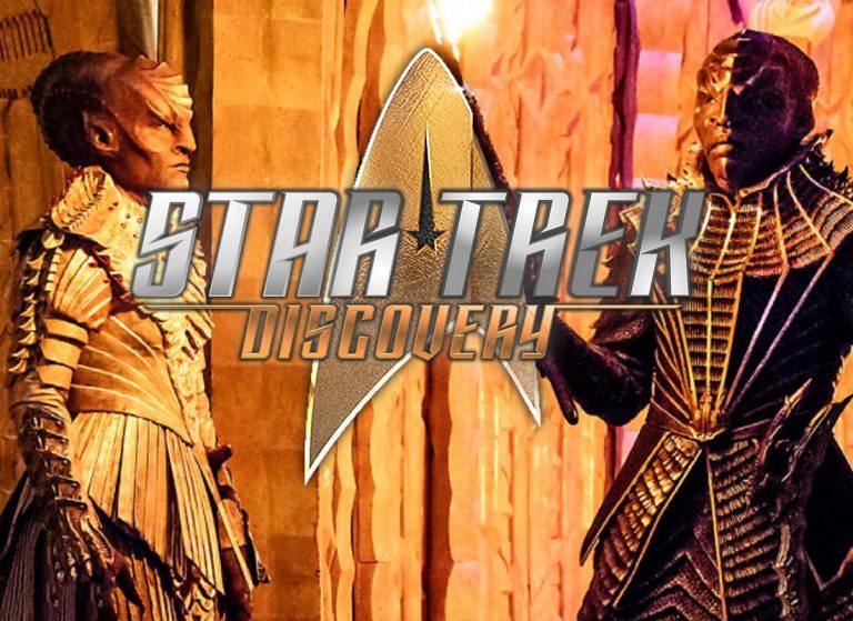 First Photo of DISCOVERY’s Mary Chieffo as Klingon L’Rell