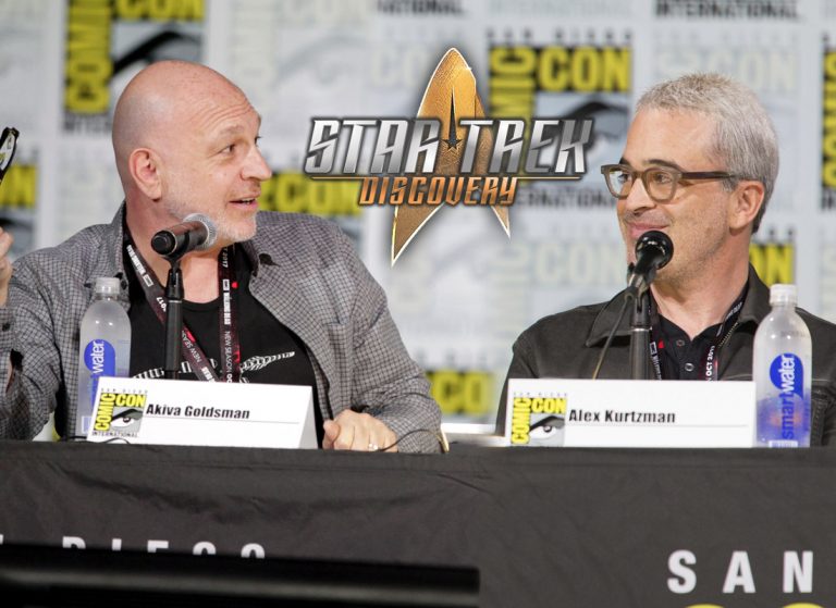 Alex Kurtzman & Akiva Goldsman on Making DISCOVERY Contemporary