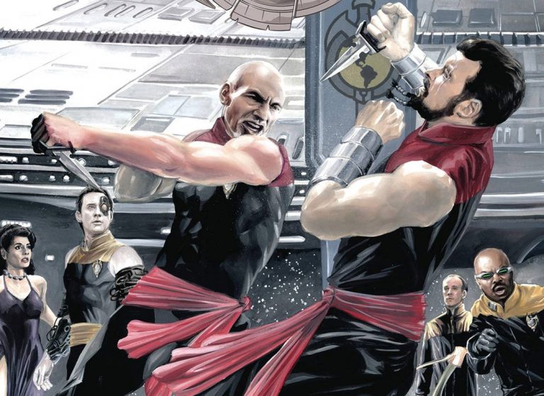 Trek Comics Review: TNG – MIRROR BROKEN #2