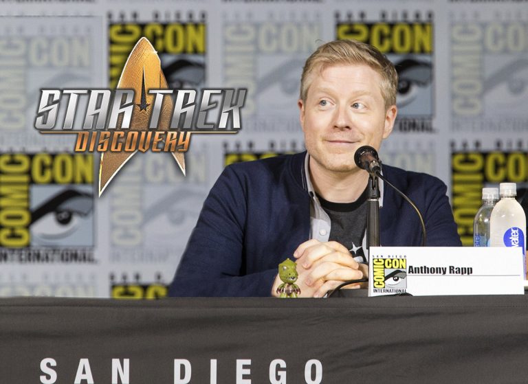 STAR TREK: DISCOVERY’s Anthony Rapp on Fan Passions and Social Media