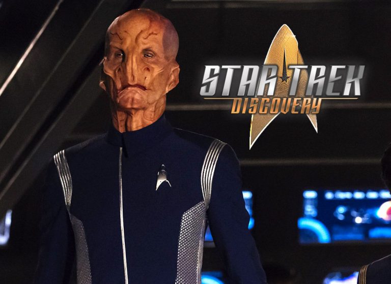 New Info on DISCOVERY’s Kelpien Science Officer, Lt. Saru