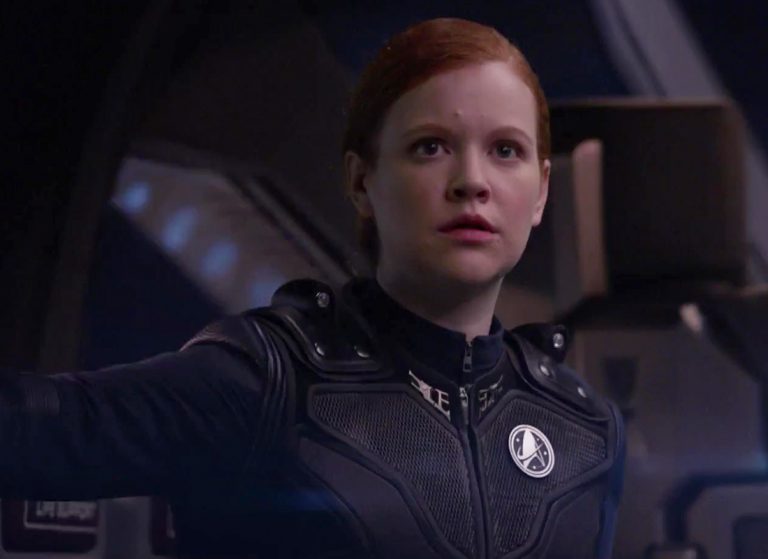 Mary Wiseman on DISCOVERY’s Young Cadet, Sylvia Tilly