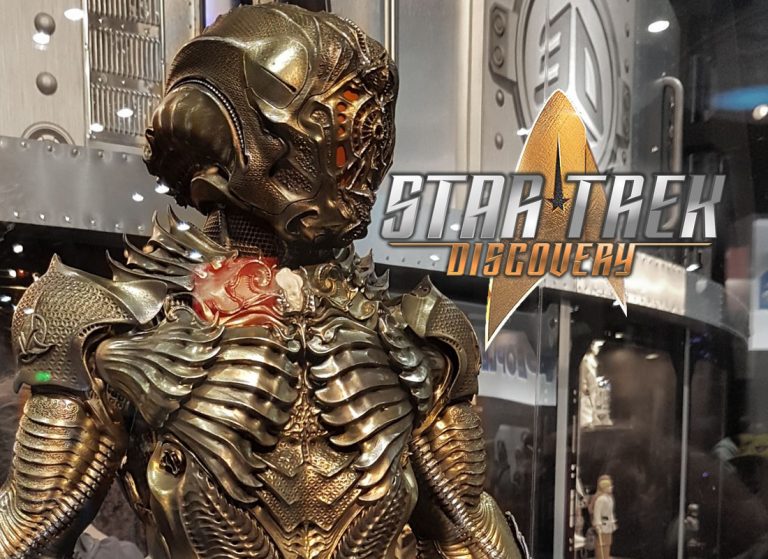 STAR TREK: DISCOVERY’s Klingons Invade Comic-Con