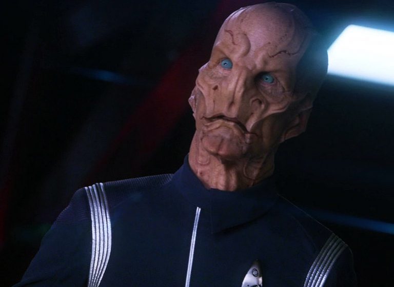 New Info on DISCOVERY's Kelpien Science Officer, Lt. Saru • TrekCore.com