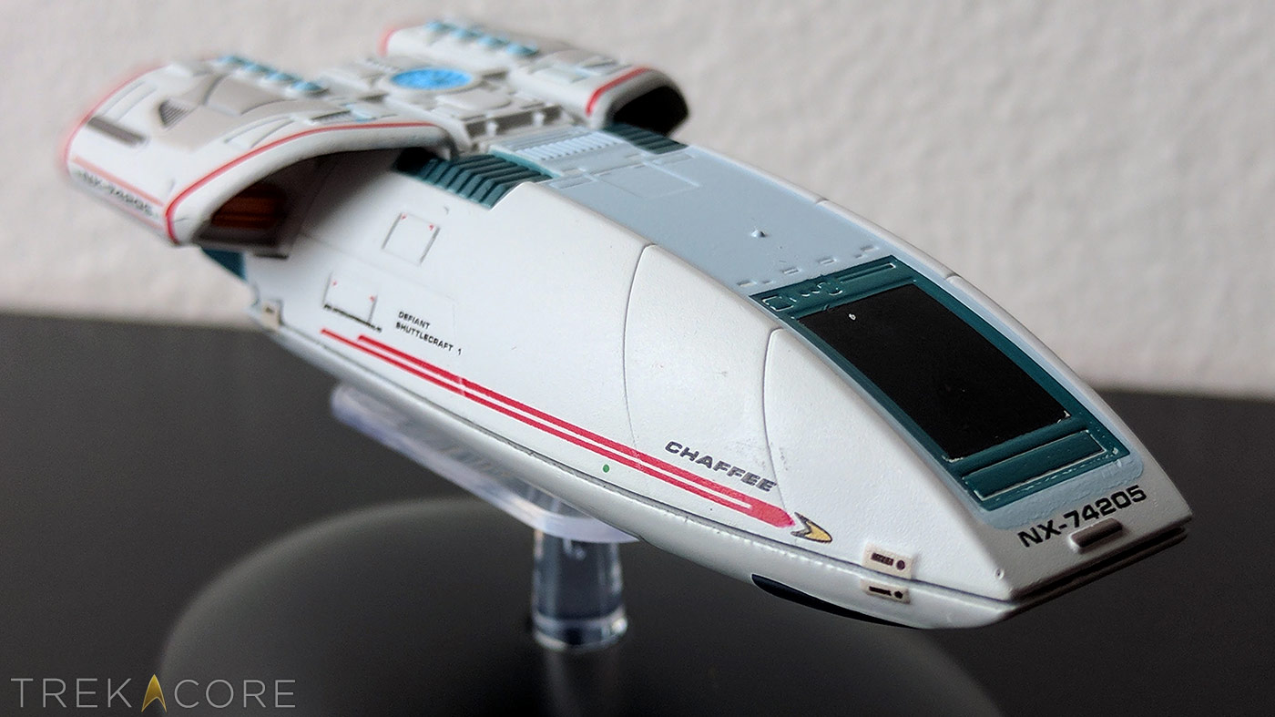 Die Cast Metal Ship-UK/Eaglemoss w Ma Star Trek Type 15 Shuttle Aldrin SH-08 