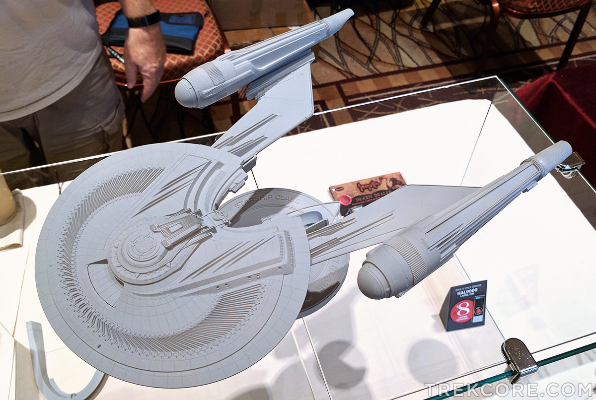 PREVIEW Moebius Model's TREK BEYOND USS Franklin •