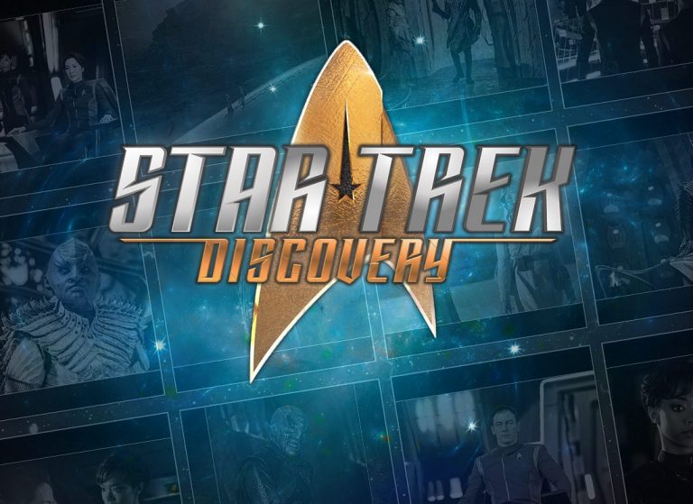 2018 STAR TREK: DISCOVERY Calendar Revealed