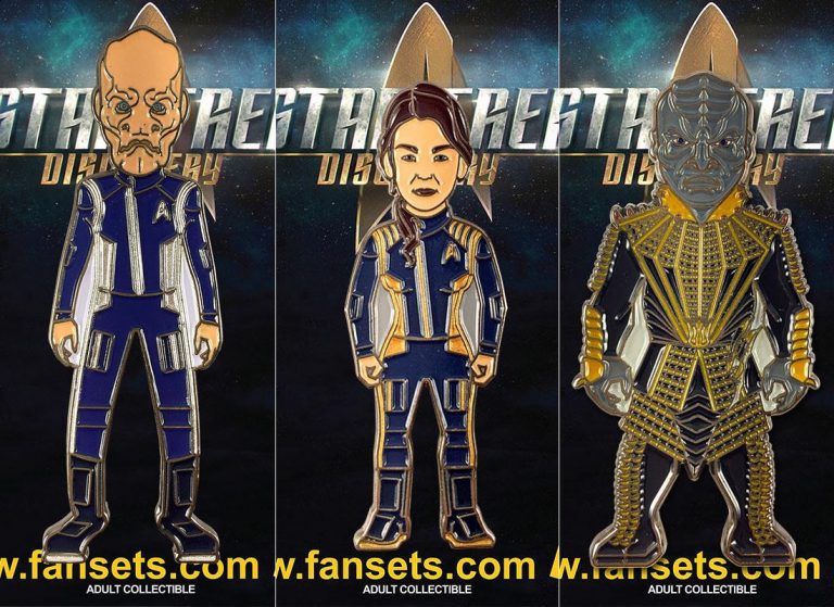 FanSets Reveals Expansion of DISCOVERY Pin Collection