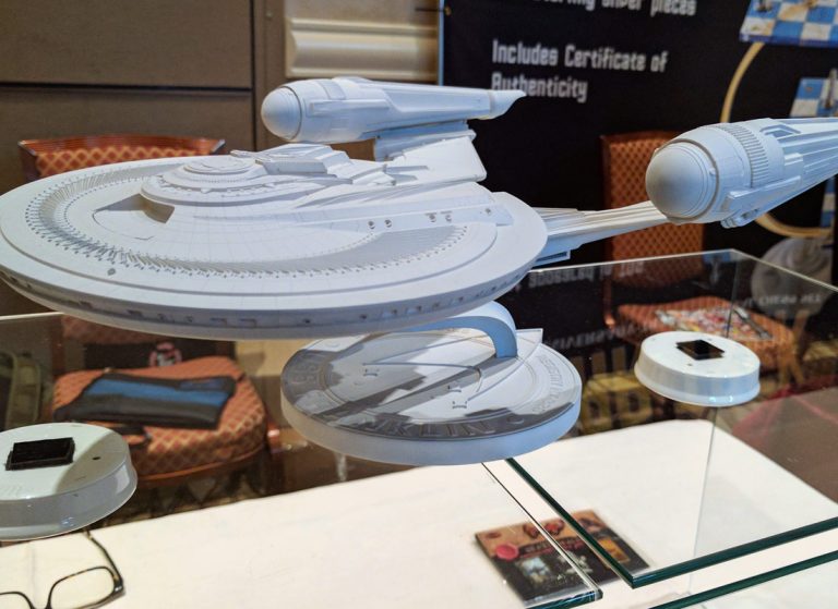 PREVIEW: Moebius Model’s TREK BEYOND USS Franklin