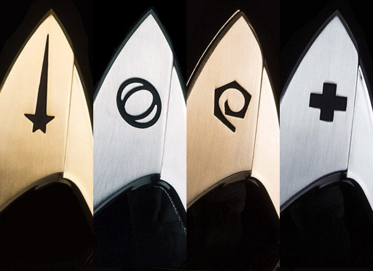 QMx’s STAR TREK: DISCOVERY Insignia Badges Arrive