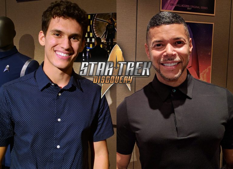 STLV Interview — Sam Vartholomeos and Wilson Cruz Join Starfleet for STAR TREK: DISCOVERY