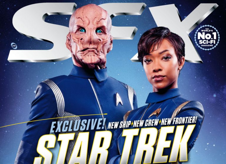 SFX Magazine Brings New DISCOVERY Cast Interviews; Martin-Green on Binge-Watching TOS and ENTERPRISE